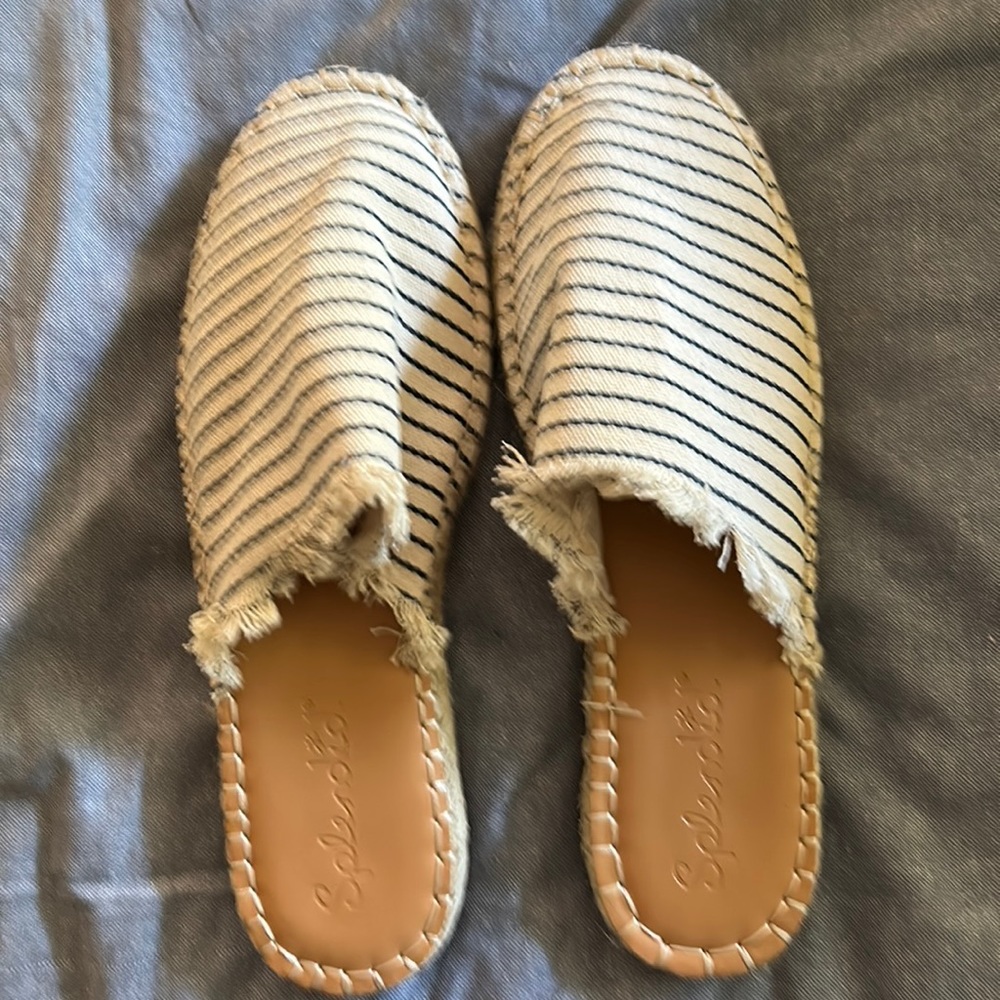NIB! Splendid Slip on Espadrille 9